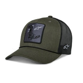 Gorra Alpinestars Booted Trucker Verde